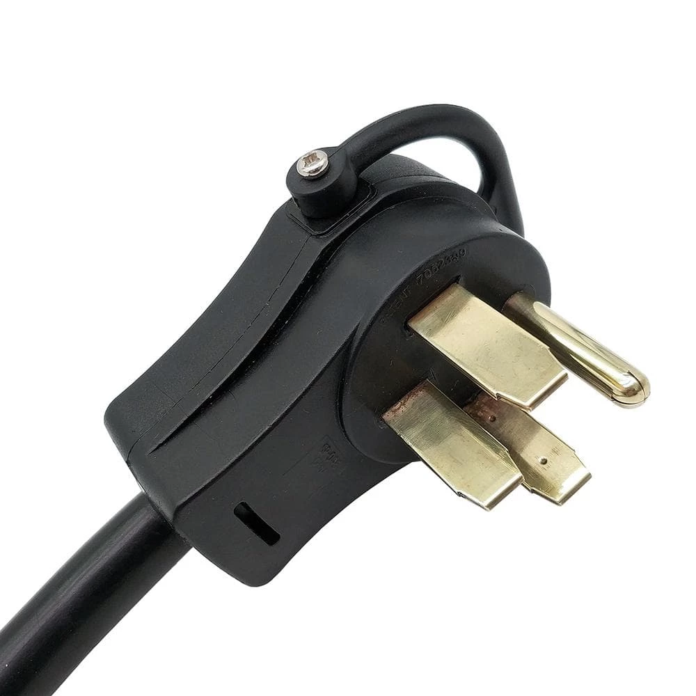 1.5 ft. 10/3 3-Wire RV 50 Amp to 30 Amp Electrical Power Dogbone Adapter Cord NEMA 14-50P to TT-30R by parkworld 4 1.5 ft. 10/3 3-Wire RV 50 Amp to 30 Amp Electrical Power Dogbone Adapter Cord NEMA 14-50P to TT-30R by parkworld - Image 2