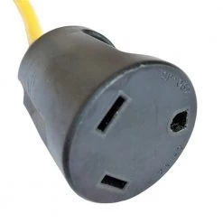 1 ft. 12/3 Household Regular 15 Amp 3-Prong 5-15P Plug to RV 30 Amp 3-Prong TT-30R Adapter Cord(NEMA 5-15P to TT-30R） by parkworld -Cheap parkworld Store parkworld rv marine cords 884845 1f 1000