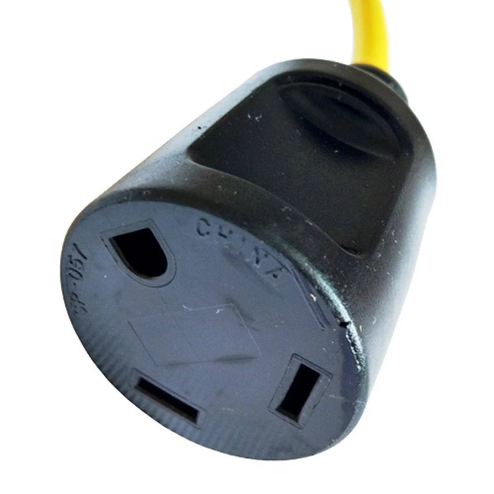 1 ft. 12/3 Household Regular 20 Amp 3-Prong 5-20P Plug to RV 30 Amp 3-Prong TT-30R Adapter Cord(NEMA 5-20P to TT-30R) by parkworld 6 1 ft. 12/3 Household Regular 20 Amp 3-Prong 5-20P Plug to RV 30 Amp 3-Prong TT-30R Adapter Cord(NEMA 5-20P to TT-30R) by parkworld - Image 4