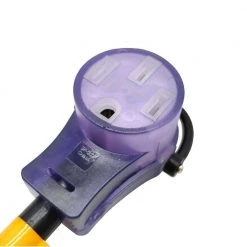 10 ft. 10/4 4-Wire RV/Electric Vehicle 30 Amp 4-Prong Dryer NEMA 14-30P to 50 Amp 14-50R Receptacle Adapter Cord by parkworld 7 10 ft. 10/4 4-Wire RV/Electric Vehicle 30 Amp 4-Prong Dryer NEMA 14-30P to 50 Amp 14-50R Receptacle Adapter Cord by parkworld -Cheap parkworld Store parkworld rv marine cords 885538 10ft 4f 1000