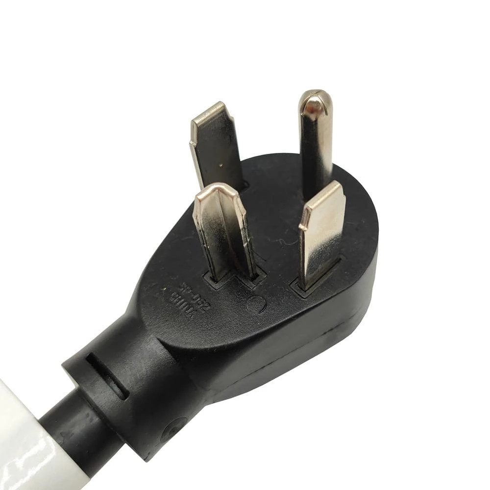 10 ft. 10/4 4-Wire RV/Electric Vehicle 30 Amp 4-Prong Dryer NEMA 14-30P to 50 Amp 14-50R Receptacle Adapter Cord by parkworld 4 10 ft. 10/4 4-Wire RV/Electric Vehicle 30 Amp 4-Prong Dryer NEMA 14-30P to 50 Amp 14-50R Receptacle Adapter Cord by parkworld - Image 2