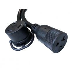 3 ft. 10/4 4-Wire RV Y-Adapter Cord NEMA L14-30P Plug to TT-30R & 5-20R Receptacle Y Splitter Cord by parkworld 7 3 ft. 10/4 4-Wire RV Y-Adapter Cord NEMA L14-30P Plug to TT-30R & 5-20R Receptacle Y Splitter Cord by parkworld -Cheap parkworld Store parkworld rv marine cords 885873 4f 1000