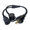 3 ft. 10/4 4-Wire RV Y-Adapter Cord NEMA L14-30P Plug to TT-30R & 5-20R Receptacle Y Splitter Cord by parkworld 2 3 ft. 10/4 4-Wire RV Y-Adapter Cord NEMA L14-30P Plug to TT-30R & 5-20R Receptacle Y Splitter Cord by parkworld -Cheap parkworld Store parkworld rv marine cords 885873 64 1000