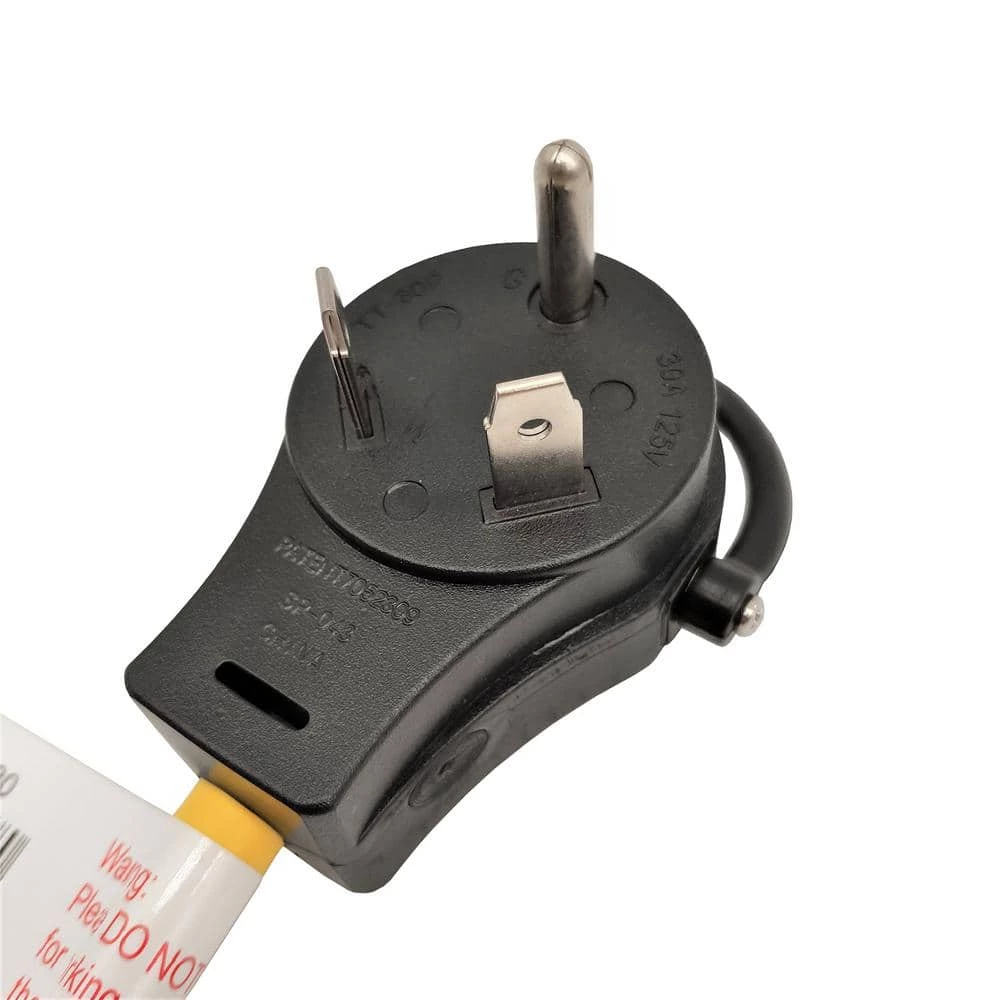 2 ft. 12/3 RV 30 Amp 125-Volt TT-30P Plug to 3x 5-15R Tri-Outlets Adapter Cord NEMA TT-30P to (3)5-15R (Plug In Black) by parkworld 5 2 ft. 12/3 RV 30 Amp 125-Volt TT-30P Plug to 3x 5-15R Tri-Outlets Adapter Cord NEMA TT-30P to (3)5-15R (Plug In Black) by parkworld - Image 3