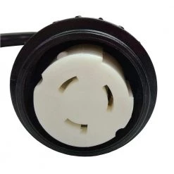 1.5 ft. 10/3 RV/Marine 30 Amp 125-Volt Locking L5-30P Plug to 50 Amp Marine Shore Power SS1-50R Adapter Cord in Black by parkworld 9 1.5 ft. 10/3 RV/Marine 30 Amp 125-Volt Locking L5-30P Plug to 50 Amp Marine Shore Power SS1-50R Adapter Cord in Black by parkworld -Cheap parkworld Store parkworld rv marine cords 885927 1f 1000