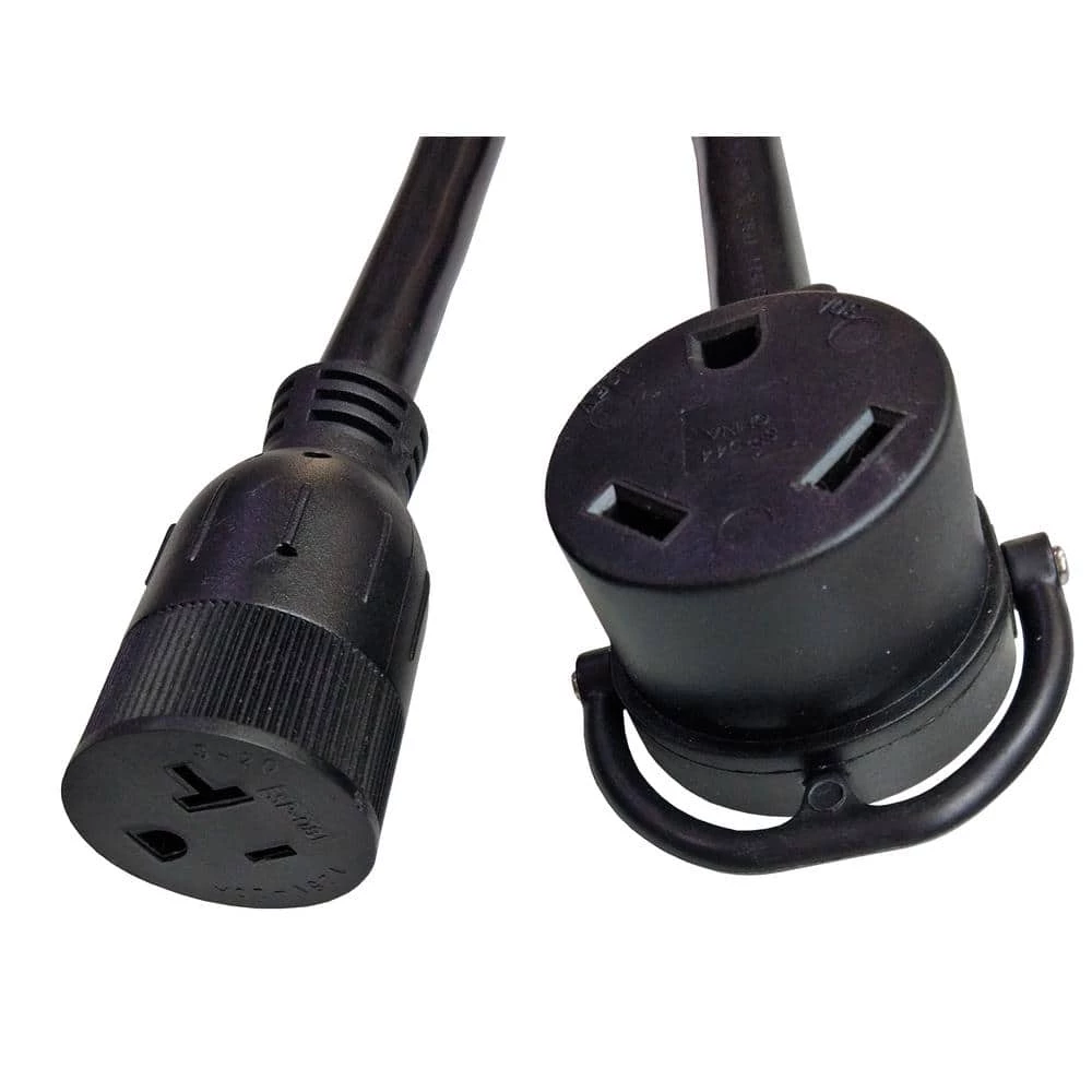 1.5 ft. 10/3 3-Wire RV 50 Amp 4-Prong V Adapter Cord NEMA 14-50P Plug to TT-30R & 5-20/15R Receptacle V Splitter Cord by parkworld 6 1.5 ft. 10/3 3-Wire RV 50 Amp 4-Prong V Adapter Cord NEMA 14-50P Plug to TT-30R & 5-20/15R Receptacle V Splitter Cord by parkworld - Image 4