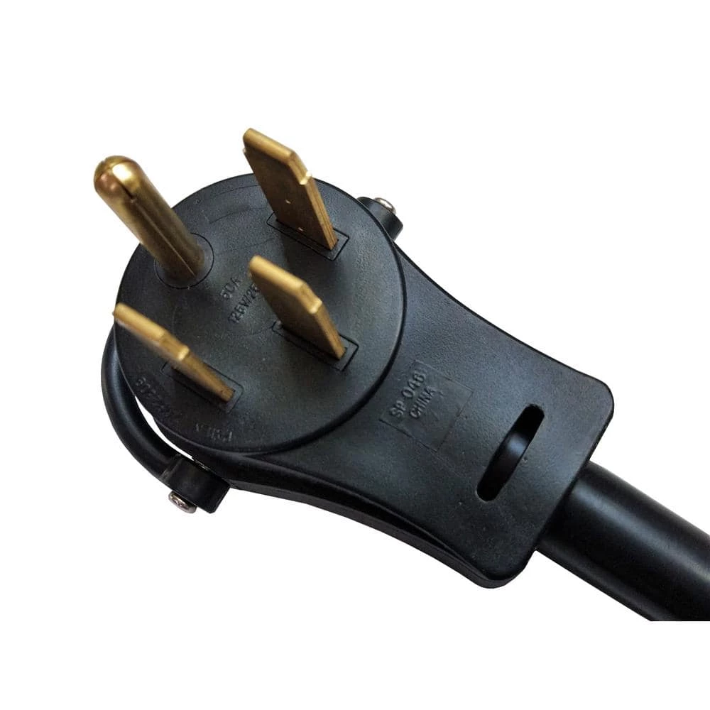 1.5 ft. 10/3 3-Wire RV 50 Amp 4-Prong V Adapter Cord NEMA 14-50P Plug to TT-30R & 5-20/15R Receptacle V Splitter Cord by parkworld 5 1.5 ft. 10/3 3-Wire RV 50 Amp 4-Prong V Adapter Cord NEMA 14-50P Plug to TT-30R & 5-20/15R Receptacle V Splitter Cord by parkworld - Image 3