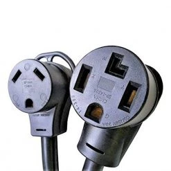 1.5 ft. 10/4 4-Wire RV 50 Amp 4-Prong V Adapter Cord NEMA 14-50P Plug to TT-30R & 14-30R Receptacle V Splitter Cord by parkworld 9 1.5 ft. 10/4 4-Wire RV 50 Amp 4-Prong V Adapter Cord NEMA 14-50P Plug to TT-30R & 14-30R Receptacle V Splitter Cord by parkworld -Cheap parkworld Store parkworld rv marine cords 885965 1f 1000