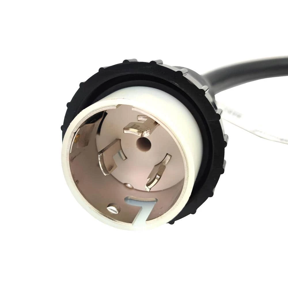 1.5 ft. 10/4 4-Wire RV/Marine 50 Amp 125/250-Volt 4-Prong SS2-50P Plug to 30 Amp Twist Lock L14-30R Adapter Cord by parkworld 4 1.5 ft. 10/4 4-Wire RV/Marine 50 Amp 125/250-Volt 4-Prong SS2-50P Plug to 30 Amp Twist Lock L14-30R Adapter Cord by parkworld - Image 2