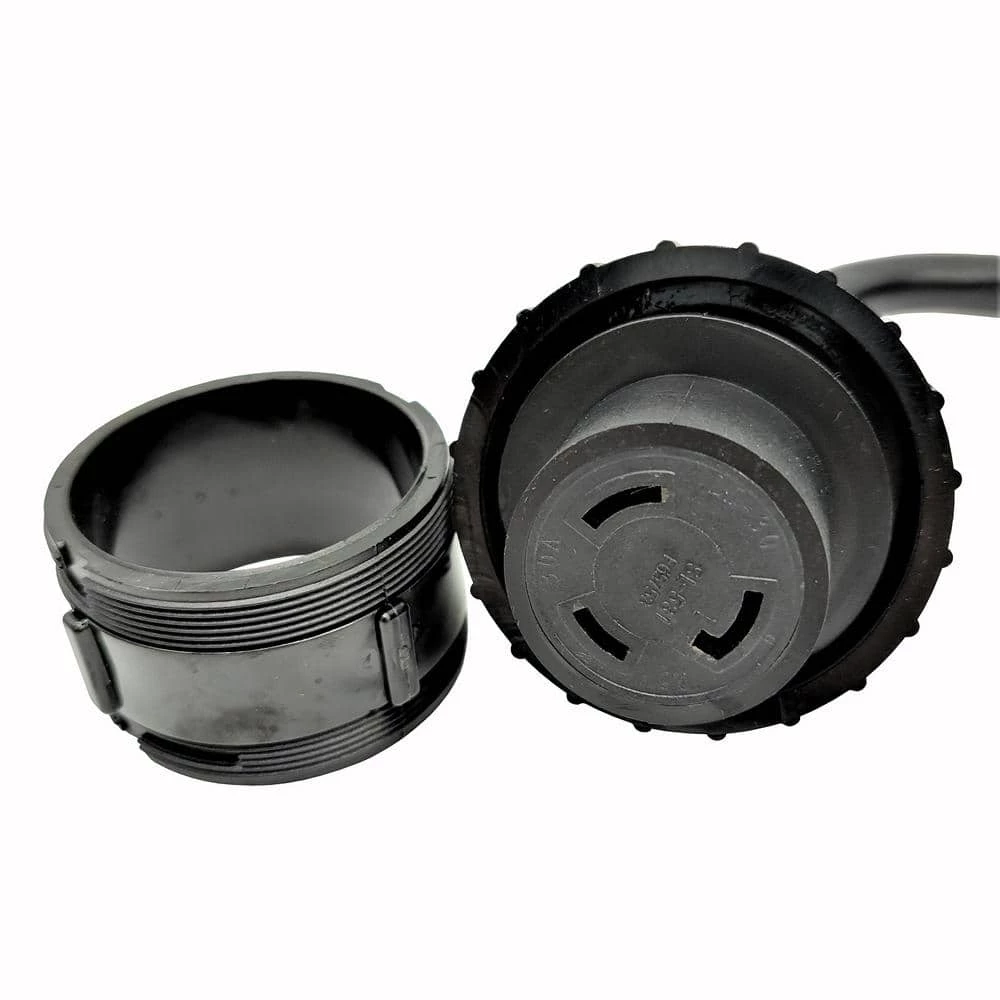 15 ft. 10/3 STW RV Shore Power 30 Amp 125-Volt TT-30P to Twist Locking L5-30R Adapter Extension Cord by parkworld 5 15 ft. 10/3 STW RV Shore Power 30 Amp 125-Volt TT-30P to Twist Locking L5-30R Adapter Extension Cord by parkworld - Image 3