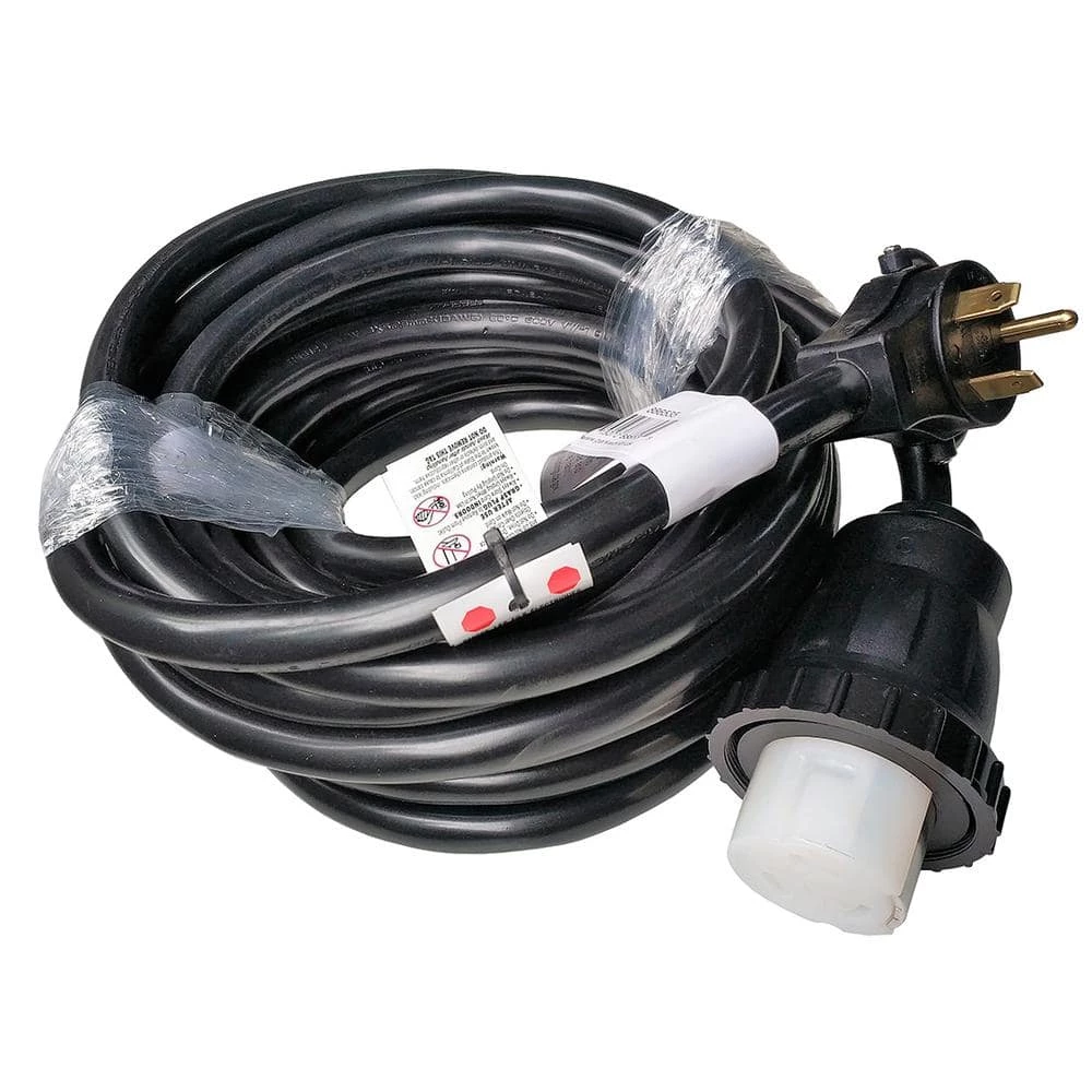 36 ft. 10/3 RV 30 Amp to Marine 50 Amp NEMA TT-30P to SS2-50R Adapter Extension Cord by parkworld 3 36 ft. 10/3 RV 30 Amp to Marine 50 Amp NEMA TT-30P to SS2-50R Adapter Extension Cord by parkworld