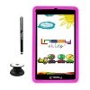 7 in. 2GB RAM 32GB Storage Android 12 Tablet with Pink Kids Defender Case, Holder and Pen by LINSAY -Cheap parkworld Store pink linsay tablets accessories f7uhdkidspinkp 64 1000