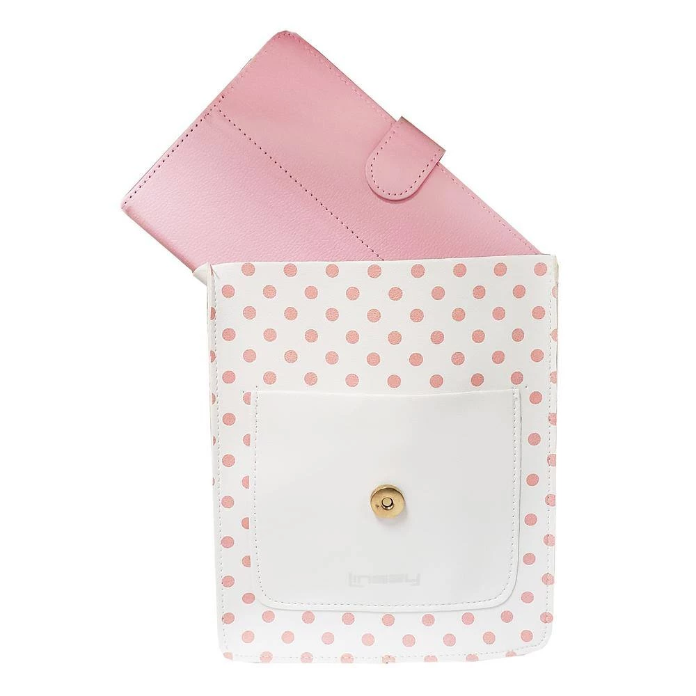 7 in. 2GB RAM 32GB Android 12 Tablet Bundle with Sweet Pink Protective PU leather Case and Fashion Handbag by LINSAY 6 7 in. 2GB RAM 32GB Android 12 Tablet Bundle with Sweet Pink Protective PU leather Case and Fashion Handbag by LINSAY - Image 4