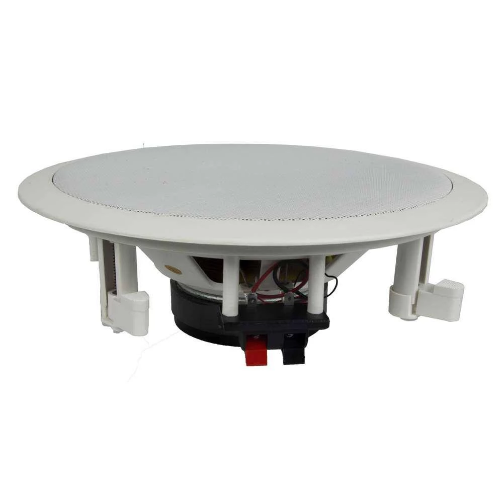 8 in. 500-Watt 2-Way In Wall Ceiling Home Speakers System (Pair) (10-Pack) by Pyle 5 8 in. 500-Watt 2-Way In Wall Ceiling Home Speakers System (Pair) (10-Pack) by Pyle - Image 3