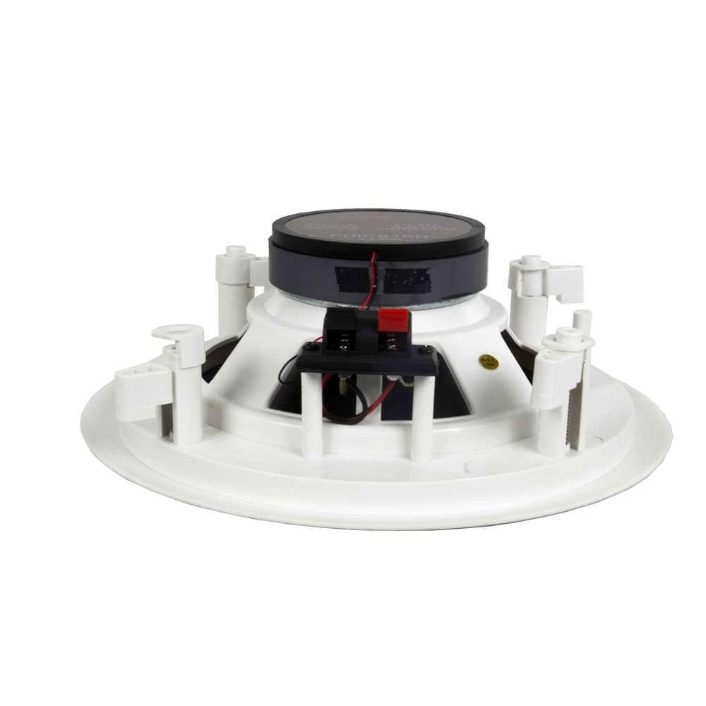 8 in. 500-Watt 2-Way In Wall Ceiling Home Speakers System (Pair) (10-Pack) by Pyle 4 8 in. 500-Watt 2-Way In Wall Ceiling Home Speakers System (Pair) (10-Pack) by Pyle - Image 2