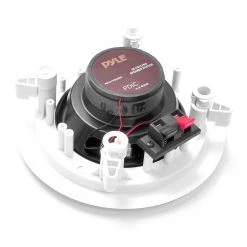 PRO 6.5 ft. 200-Watt 2-Way In-Ceiling Wall Speaker System (24-Pack) by Pyle 8 PRO 6.5 ft. 200-Watt 2-Way In-Ceiling Wall Speaker System (24-Pack) by Pyle -Cheap parkworld Store pyle car cell phone accessories 12 x pdic61rd 4f 1000