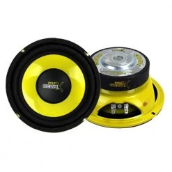 6.5 in. 300-Watt Car Mid Bass/Midrange Subwoofers Sub Power 2-Speakers by Pyle