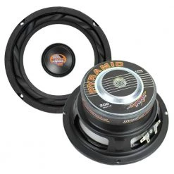 6.5 in. 600-Watt Car Audio Subwoofers Subs Power Woofers 4 Ohm by Pyle