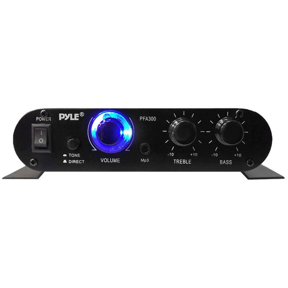90-Watt 2 Channel Hi-Fi Home Audio Stereo Speakers Amplifier (3-Pack) by Pyle 3 90-Watt 2 Channel Hi-Fi Home Audio Stereo Speakers Amplifier (3-Pack) by Pyle - Image 2