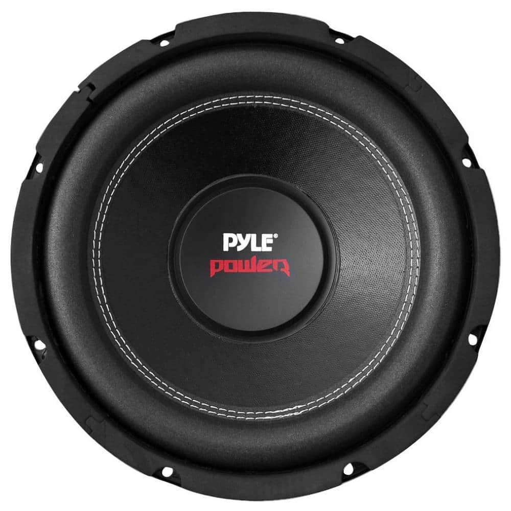 12 in. 6400-Watt 4 Ohm Black DVC Car Stereo Power Audio Subwoofers by Pyle 4 12 in. 6400-Watt 4 Ohm Black DVC Car Stereo Power Audio Subwoofers by Pyle - Image 2