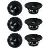 MidRange 6.5 in. 1800-Watt Car Mid Bass Mid Range Woofers Audio Speakers by Pyle 1 MidRange 6.5 in. 1800-Watt Car Mid Bass Mid Range Woofers Audio Speakers by Pyle -Cheap parkworld Store pyle car cell phone accessories 6 x pdmr6 64 1000