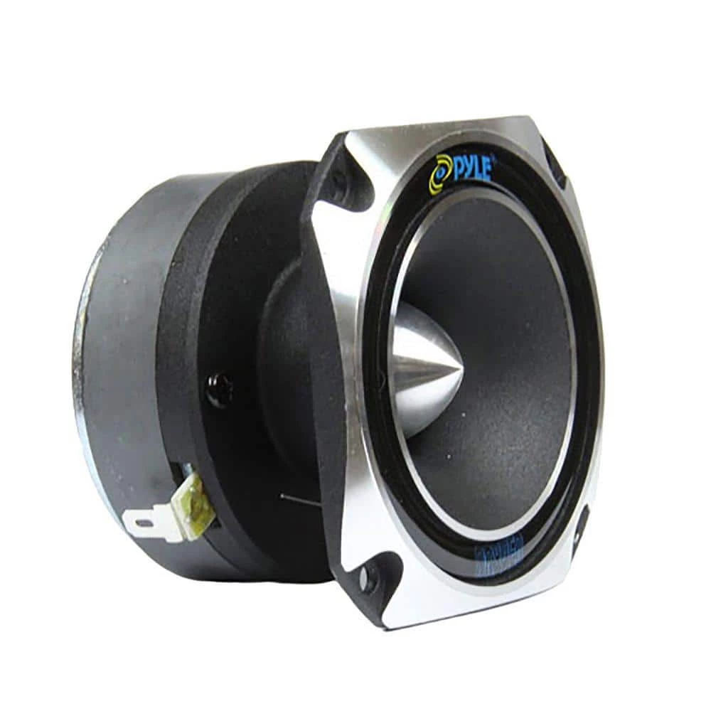 Pro Dryver 1 in. 300-Watt Heavy-Duty Titanium Super Car Tweeter by Pyle 4 Pro Dryver 1 in. 300-Watt Heavy-Duty Titanium Super Car Tweeter by Pyle - Image 3
