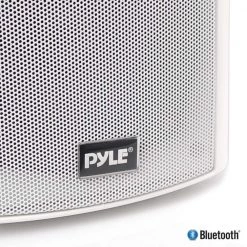 6.5 in. Wall-Mount Bluetooth Speaker System by Pyle 13 6.5 in. Wall-Mount Bluetooth Speaker System by Pyle -Cheap parkworld Store pyle car cell phone accessories pdwr61btwt 44 1000