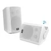 6.5 in. Wall-Mount Bluetooth Speaker System by Pyle -Cheap parkworld Store pyle car cell phone accessories pdwr61btwt 64 1000