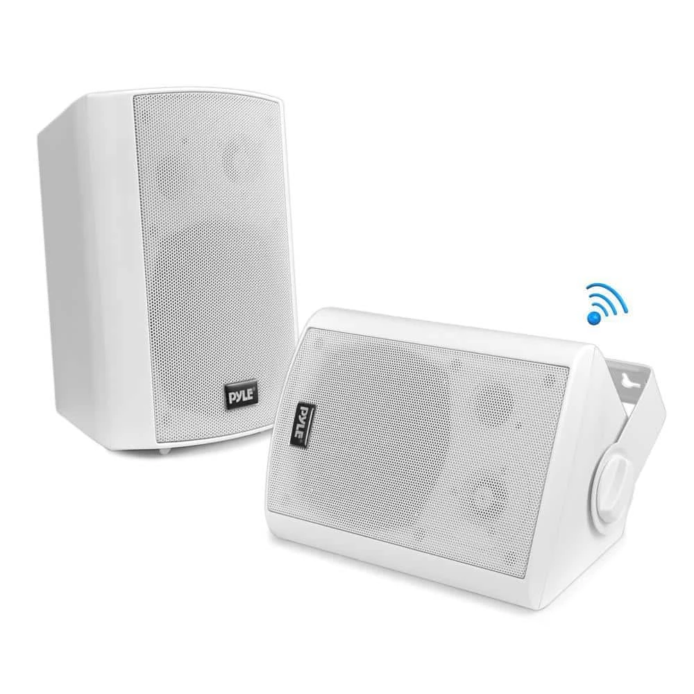 6.5 in. Wall-Mount Bluetooth Speaker System by Pyle 3 6.5 in. Wall-Mount Bluetooth Speaker System by Pyle