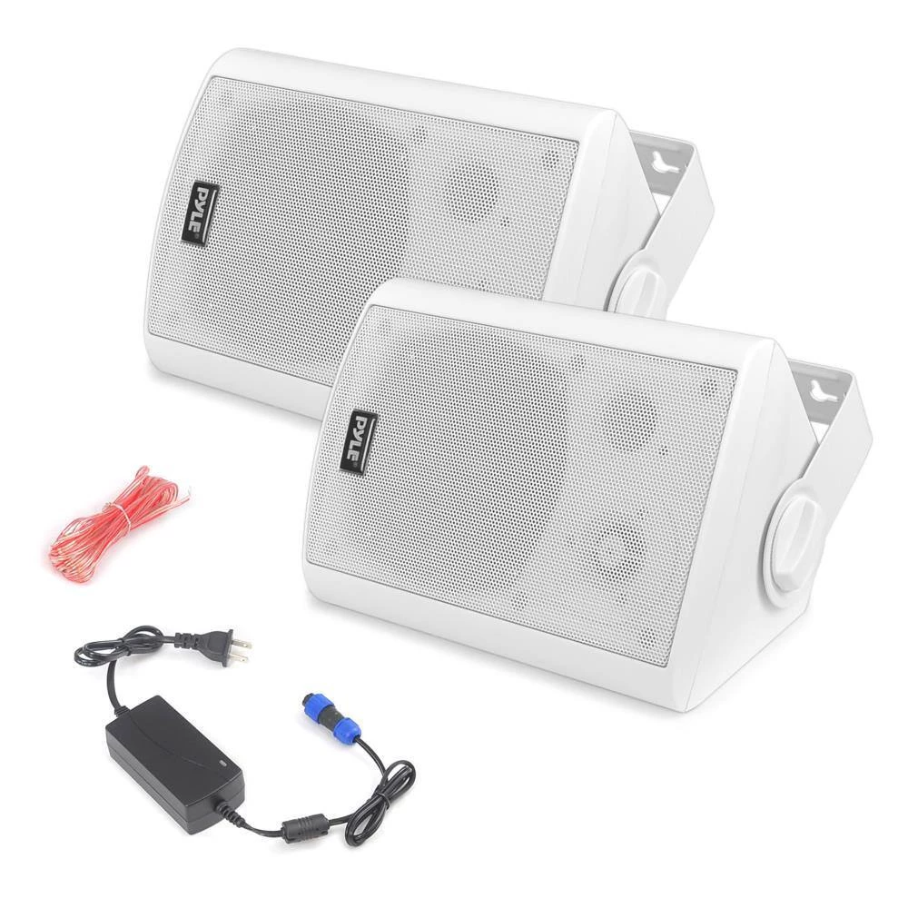 6.5 in. Wall-Mount Bluetooth Speaker System by Pyle 8 6.5 in. Wall-Mount Bluetooth Speaker System by Pyle - Image 6