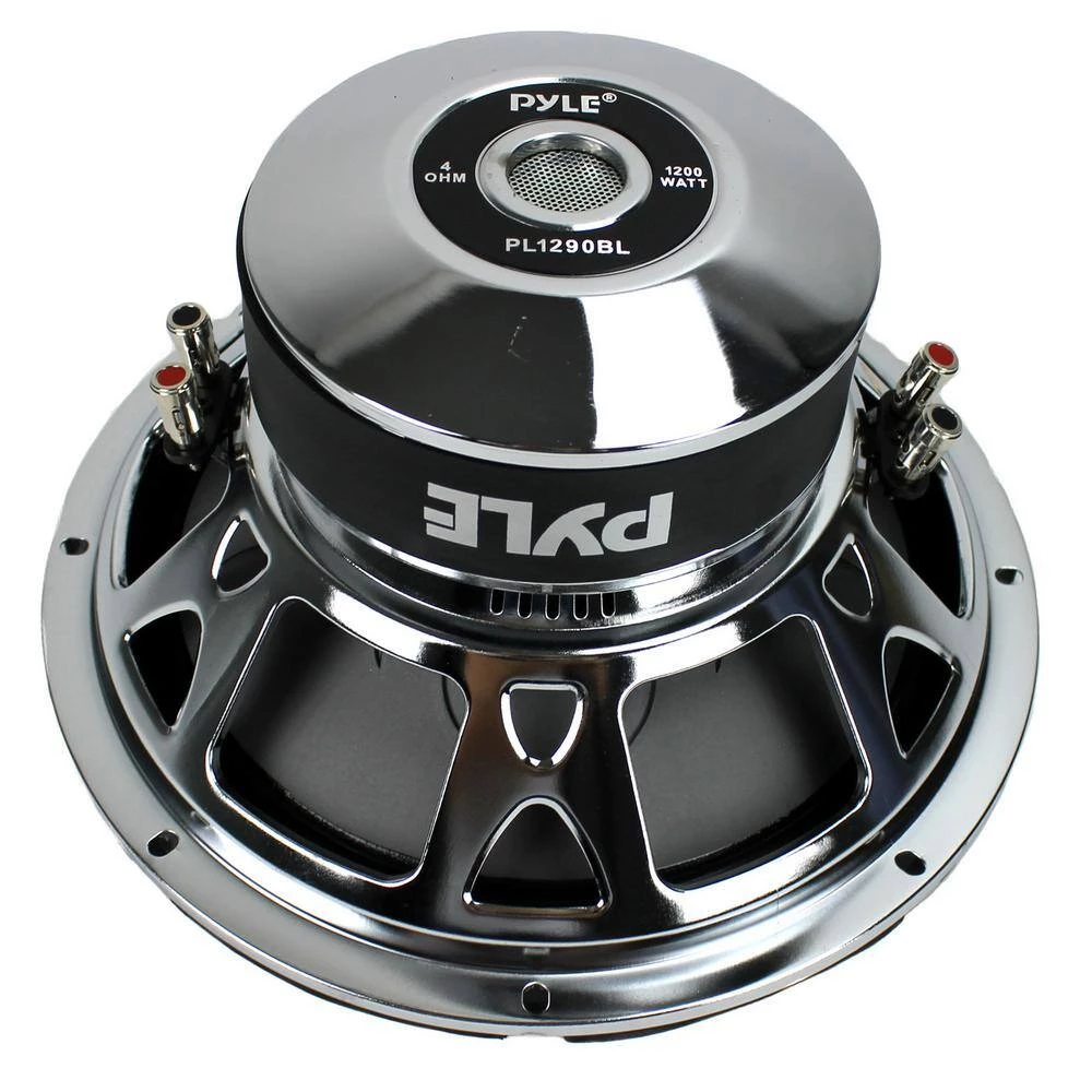 12 in. 1200-Watt DVC Blue Power Stereo Car Audio Subwoofer by Pyle 5 12 in. 1200-Watt DVC Blue Power Stereo Car Audio Subwoofer by Pyle - Image 3