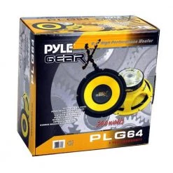 6.5 in. 300-Watt Car Mid Bass/Midrange Subwoofer Sub Power Speaker by Pyle 11 6.5 in. 300-Watt Car Mid Bass/Midrange Subwoofer Sub Power Speaker by Pyle -Cheap parkworld Store pyle car cell phone accessories plg64 44 1000
