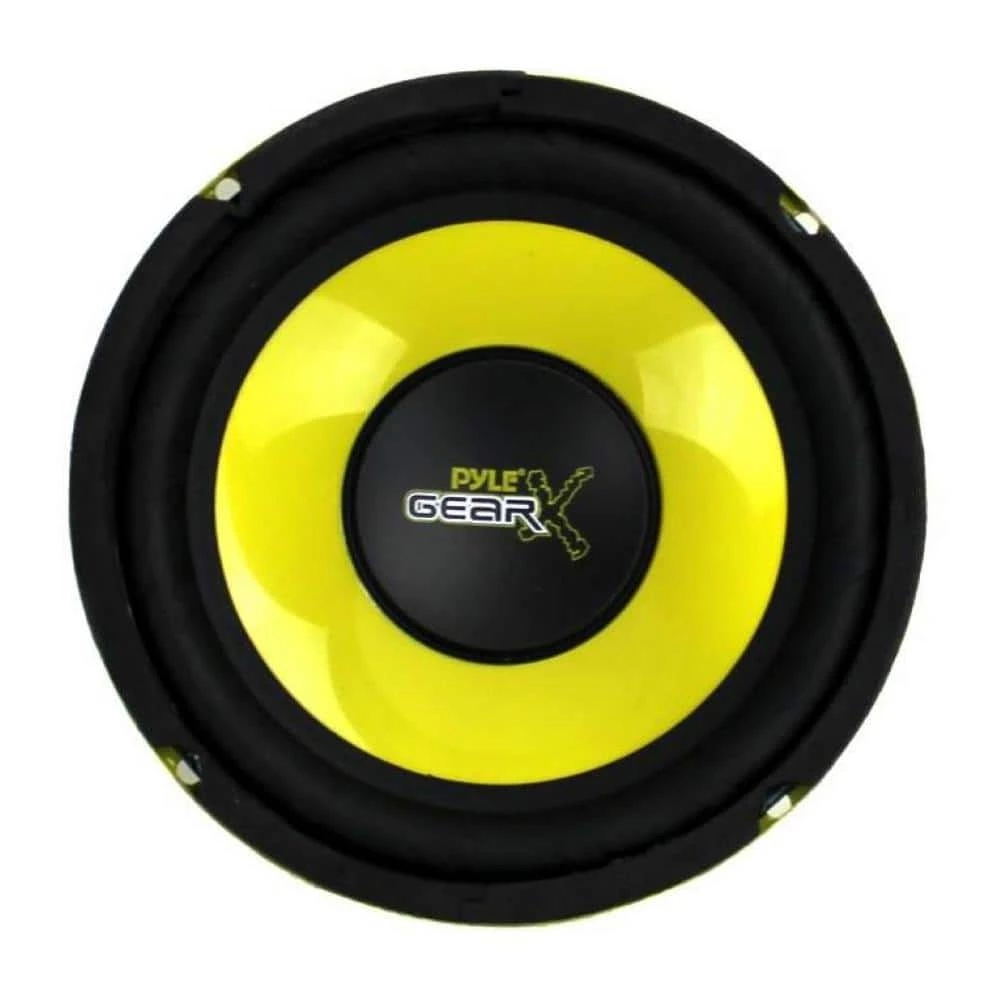 6.5 in. 300-Watt Car Mid Bass/Midrange Subwoofer Sub Power Speaker by Pyle 3 6.5 in. 300-Watt Car Mid Bass/Midrange Subwoofer Sub Power Speaker by Pyle