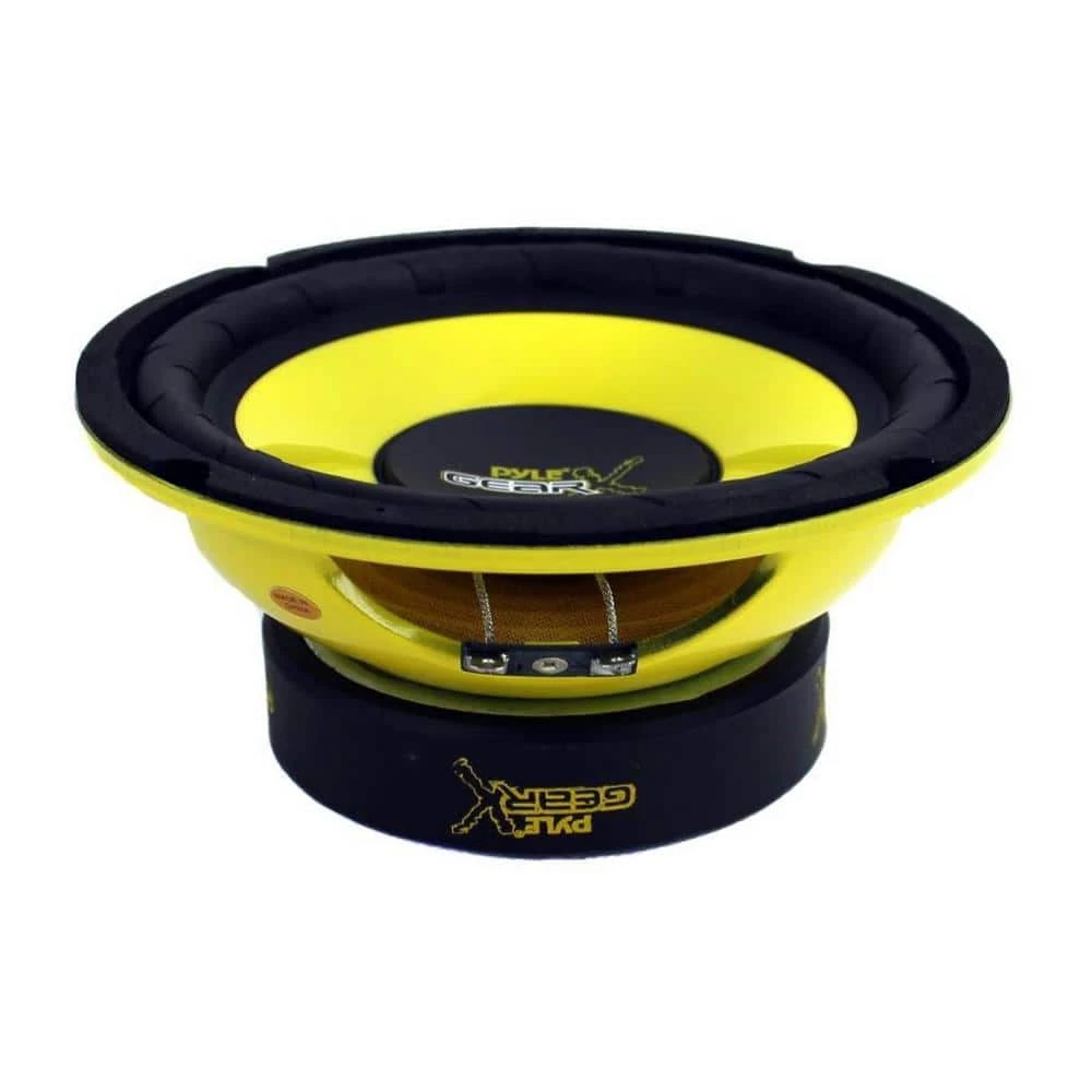 6.5 in. 300-Watt Car Mid Bass/Midrange Subwoofer Sub Power Speaker by Pyle 4 6.5 in. 300-Watt Car Mid Bass/Midrange Subwoofer Sub Power Speaker by Pyle - Image 2