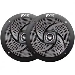 4 in. 100-Watt Low-Profile Waterproof Marine Speakers by Pyle