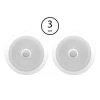 6.5 in. 250-Watt 2 Way In Wall/Ceiling Home Speaker System (3-Pair) by Pyle 1 6.5 in. 250-Watt 2 Way In Wall/Ceiling Home Speaker System (3-Pair) by Pyle -Cheap parkworld Store pyle ceiling speakers 3 x pdic60 64 1000