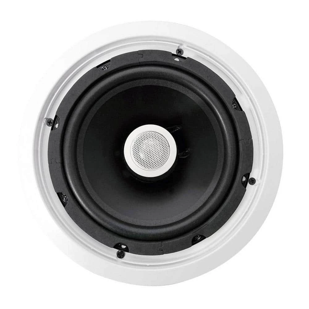 PDIC80 8 in. 300-Watt 2-Way in Ceiling/Wall Speakers System Home (3-Pairs) by Pyle 7 PDIC80 8 in. 300-Watt 2-Way in Ceiling/Wall Speakers System Home (3-Pairs) by Pyle - Image 5
