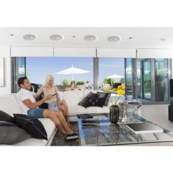 PDIC80 8 in. 300-Watt 2-Way in Ceiling/Wall Speakers System Home (3-Pairs) by Pyle 16 PDIC80 8 in. 300-Watt 2-Way in Ceiling/Wall Speakers System Home (3-Pairs) by Pyle -Cheap parkworld Store pyle ceiling speakers 3 x pdic80 fa 1000