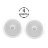 PDIC80 8 in. 300-Watt 2-Way in Ceiling/Wall Speakers System Home (4-Pairs) by Pyle -Cheap parkworld Store pyle ceiling speakers 4 x pdic80 64 1000