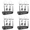 Pro Bodypacks, Lavaliers, Headsets VHF Wireless Microphone System (4-Pack) by Pyle 2 Pro Bodypacks, Lavaliers, Headsets VHF Wireless Microphone System (4-Pack) by Pyle -Cheap parkworld Store pyle microphones 4 x pdwm2145 64 1000