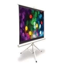 72 in. Floor-Standing Portable Tripod Manual Projector Screen by Pyle -Cheap parkworld Store pyle projector screens prjtp72 44 1000