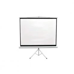 72 in. Floor-Standing Portable Tripod Manual Projector Screen by Pyle