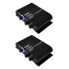 PFA300 180-Watt 2 Channel Hi-Fi Home Audio Stereo Speakers Amplifiers w/Aux by Pyle -Cheap parkworld Store pyle receivers amplifiers 2 x pfa300 64 1000