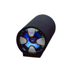 Blue Wave 8 in. 250-Watt Amplified Subwoofer Tube System by Pyle