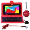 7 in. 2GB RAM 32GB Storage Android 12 Tablet with Red Leather Keyboard, Earphones, Holder and Pen by LINSAY 1 7 in. 2GB RAM 32GB Storage Android 12 Tablet with Red Leather Keyboard, Earphones, Holder and Pen by LINSAY -Cheap parkworld Store red linsay tablets accessories f7uhdbkrp 64 1000