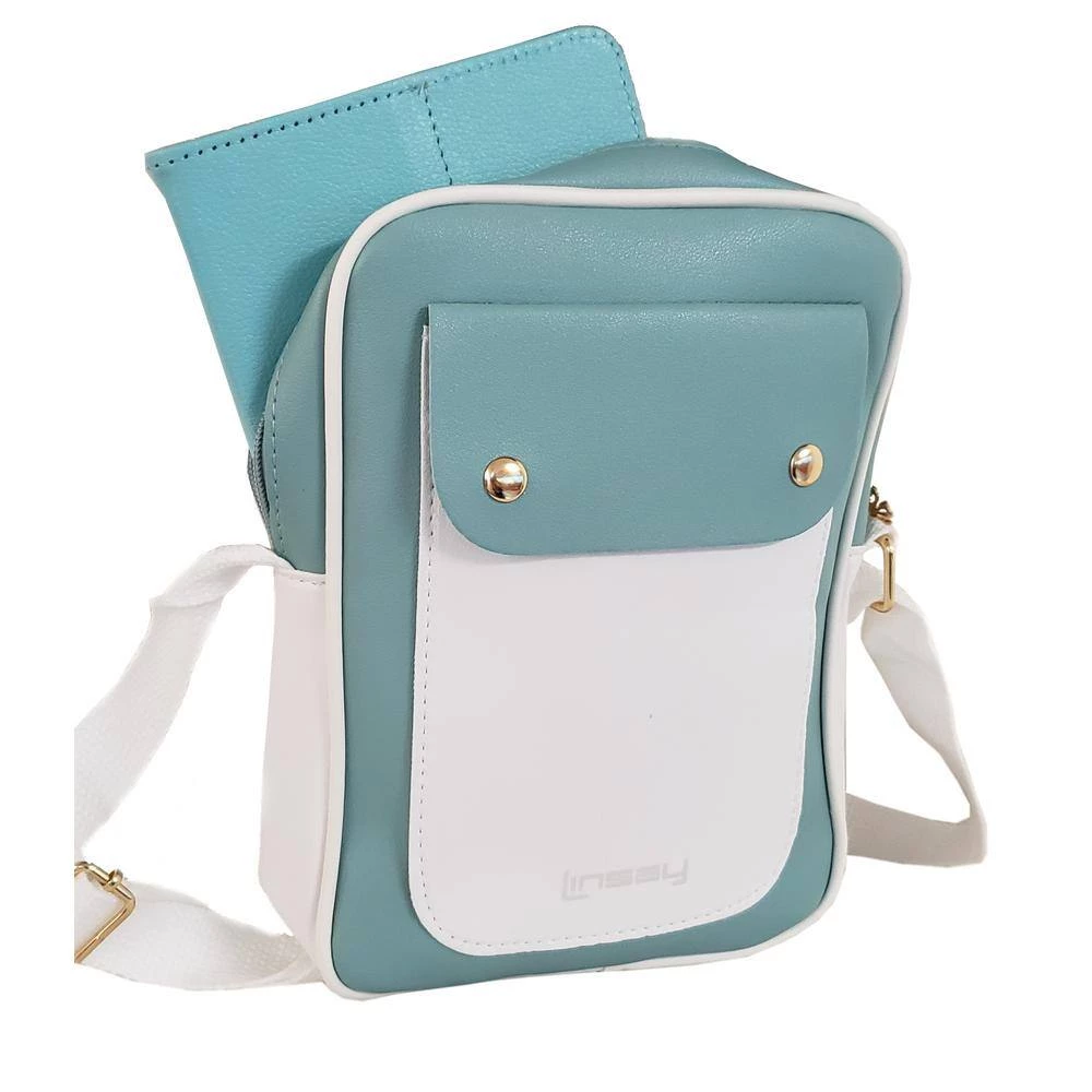 7 in. 2GB RAM 32GB Android 12 Tablet Bundle with Lovely Sky Blue Protective PU leather Case and Fashion Handbag by LINSAY 6 7 in. 2GB RAM 32GB Android 12 Tablet Bundle with Lovely Sky Blue Protective PU leather Case and Fashion Handbag by LINSAY - Image 4