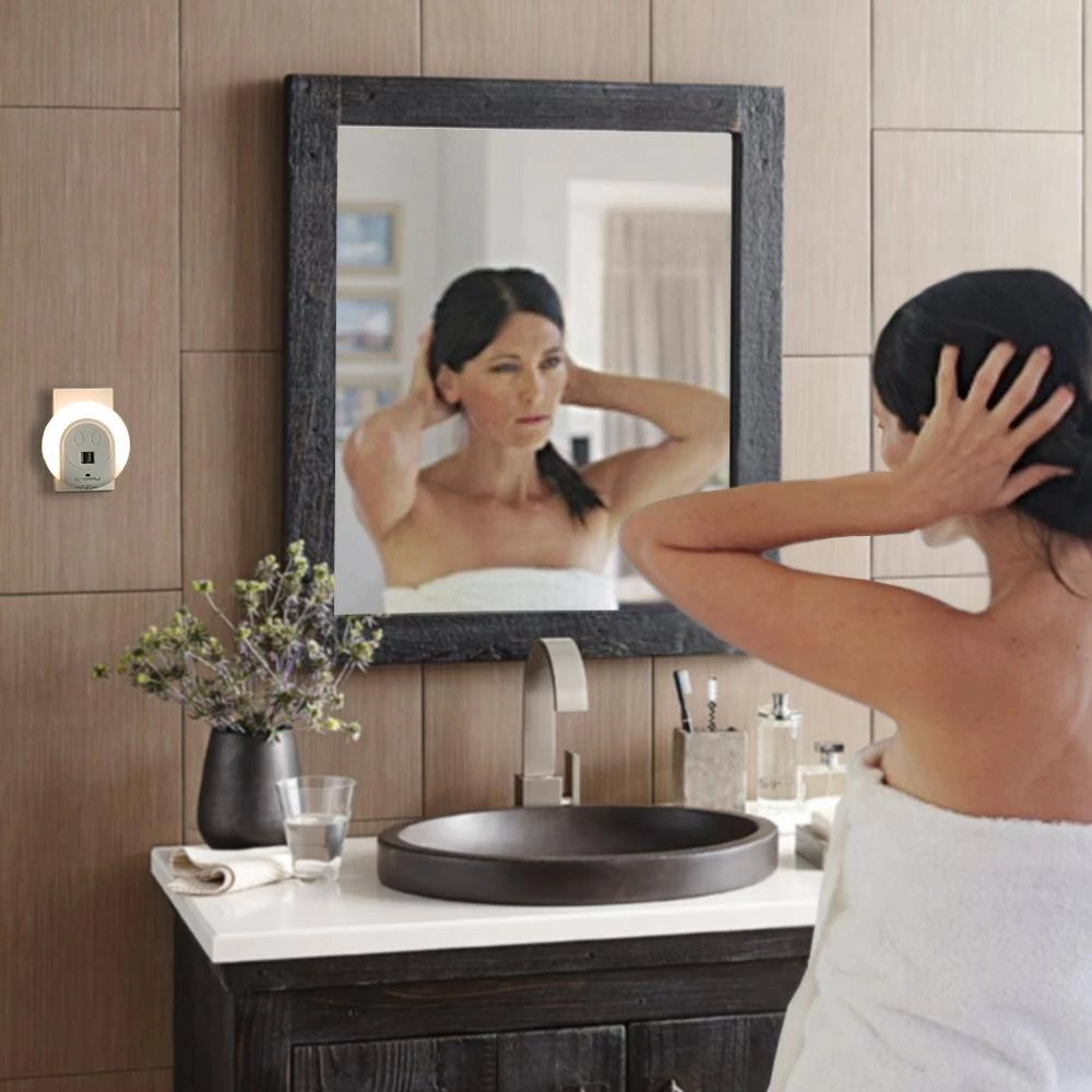 Smart 2 USB Charger 15 Amp Charging Station LED Lamp Wall Sensor by LINSAY 6 Smart 2 USB Charger 15 Amp Charging Station LED Lamp Wall Sensor by LINSAY - Image 4