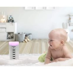 Smart 6 USB Charger 15 Amp Charging Station LED Touch Multi Color Lamp Desktop by LINSAY 10 Smart 6 USB Charger 15 Amp Charging Station LED Touch Multi Color Lamp Desktop by LINSAY -Cheap parkworld Store white linsay tablets accessories sl6u 1f 1000