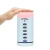 Smart 6 USB Charger 15 Amp Charging Station LED Touch Multi Color Lamp Desktop by LINSAY 2 Smart 6 USB Charger 15 Amp Charging Station LED Touch Multi Color Lamp Desktop by LINSAY -Cheap parkworld Store white linsay tablets accessories sl6u 64 1000