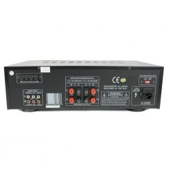 Four 200-Watt Outdoor Speakers Plus PT260A 200-Watt Stereo Theater Receiver by Pyle 12 Four 200-Watt Outdoor Speakers Plus PT260A 200-Watt Stereo Theater Receiver by Pyle -Cheap parkworld Store white pyle speakers 2 x plmr24 pt260a 44 1000